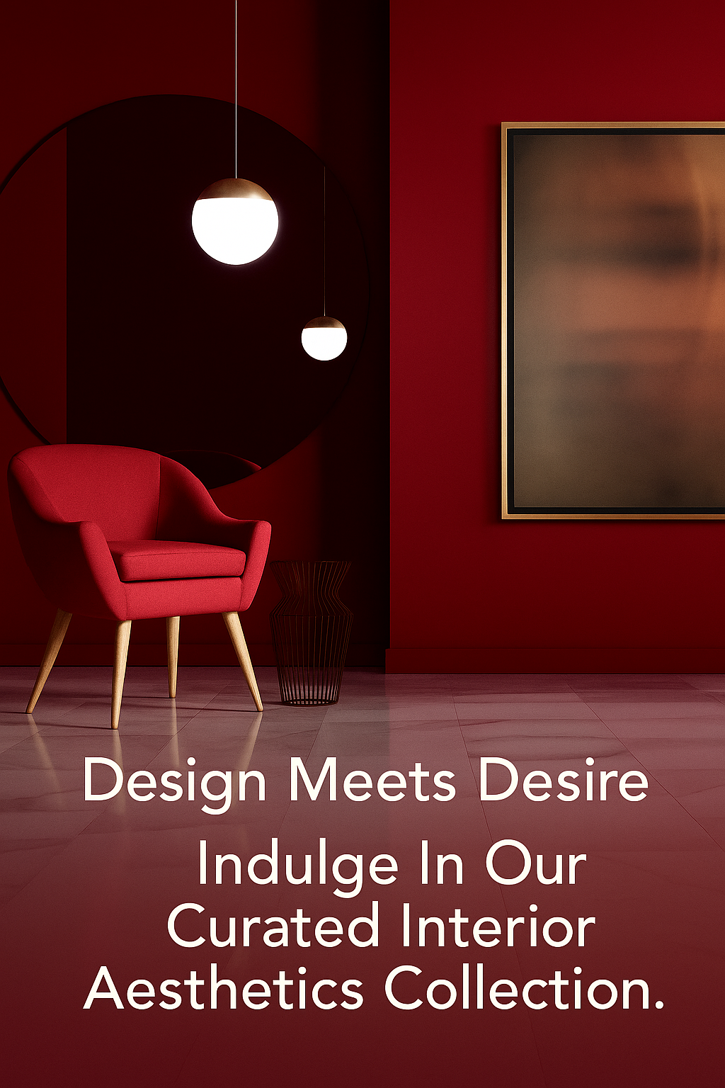 Curated Interior Aesthetics Collection