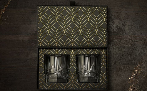 Eco-Crystal Whiskey Glasses – Imperial Glass Edition, Handcrafted in Italy