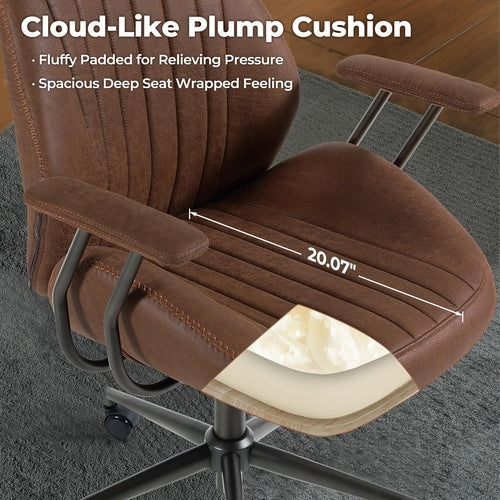 Ergonomic High-Back Office Chair