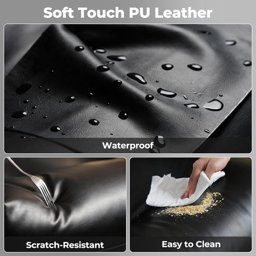 Form Luxe Ergonomic Leather Office Chair