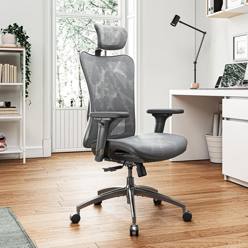 ErgoLift Grey Office Chair