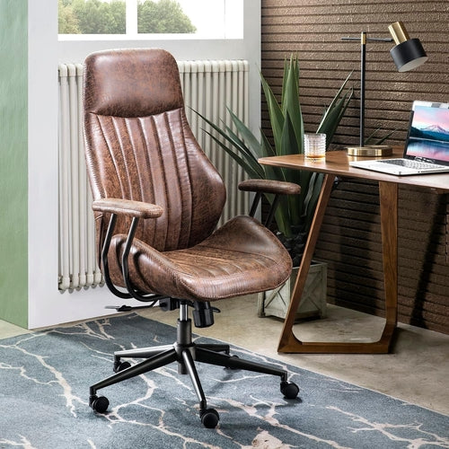 Ergonomic High-Back Office Chair