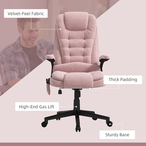 Vibrating Massage Office Chair