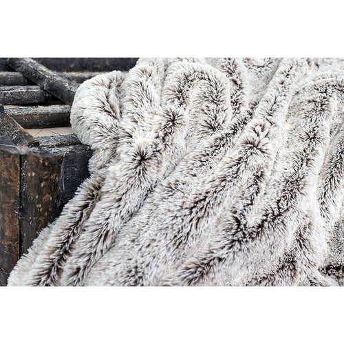 Luxury Faux Fur Throw Blanket