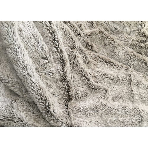 Luxury Faux Fur Throw Blanket