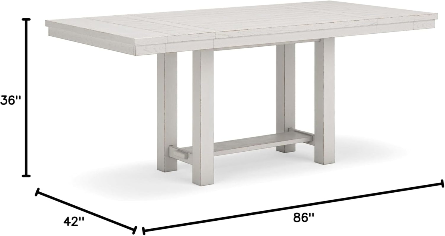 Hawthorne Counter-Height Extension Dining Table
