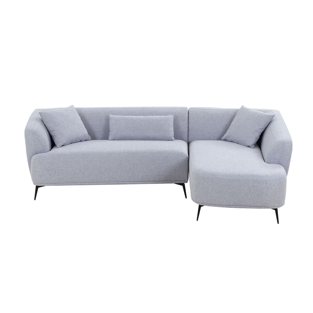 Marlowe L-Shape Sectional Sofa with Chaise