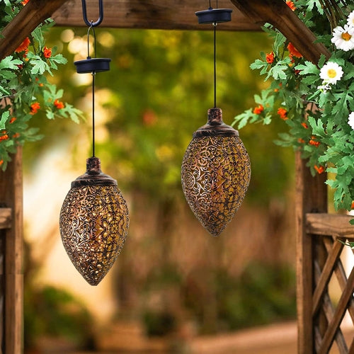 Solar LED Hanging Lantern
