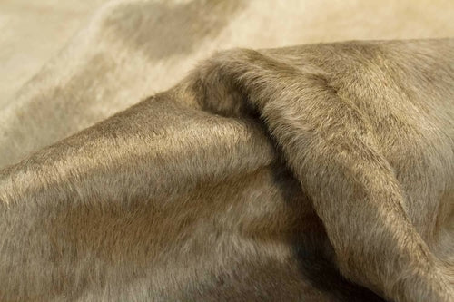 Taupe Cowhide Area Rug