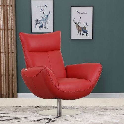 Arvo Leather Lounge Chair
