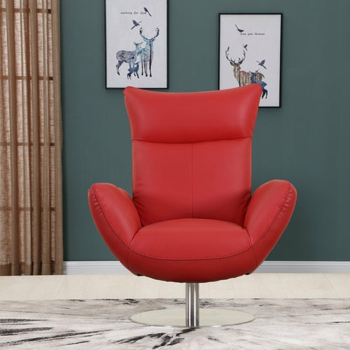 Arvo Leather Lounge Chair