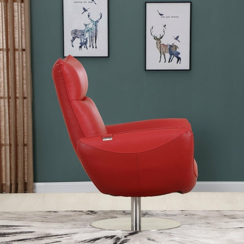 Arvo Leather Lounge Chair