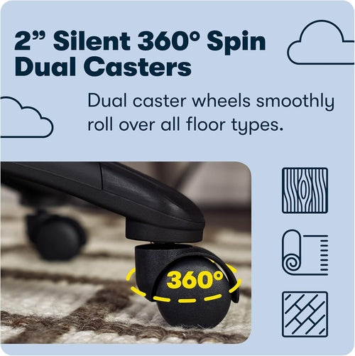 Fairbanks Luxe High-Back Cognac Executive Chair