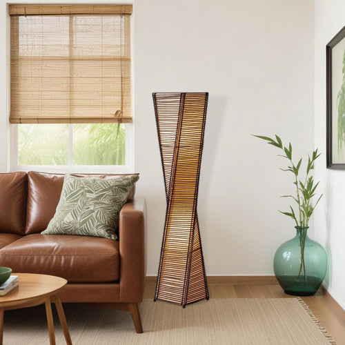Sienna Twist Floor Lamp