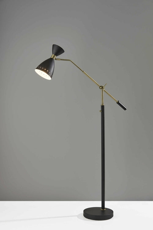 Noir Arc Floor Lamp