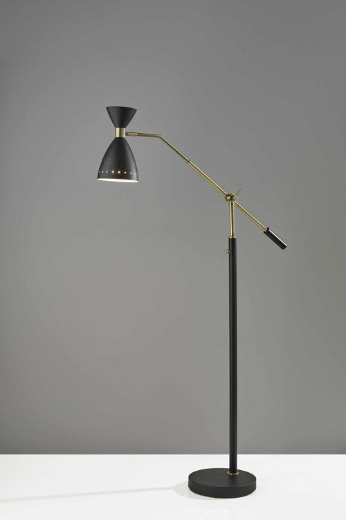 Noir Arc Floor Lamp