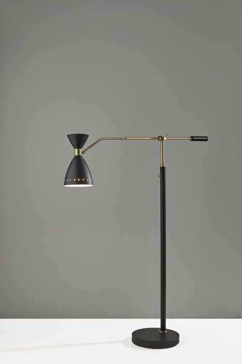 Noir Arc Floor Lamp