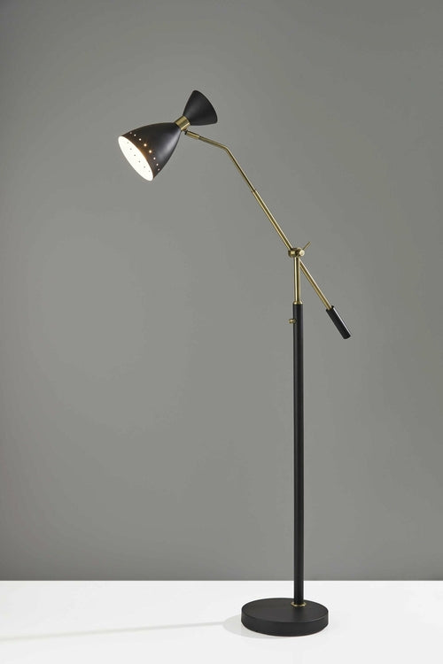 Noir Arc Floor Lamp