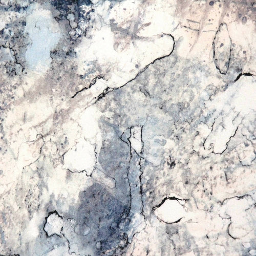 Abstract Watercolor Square Throw Pillow