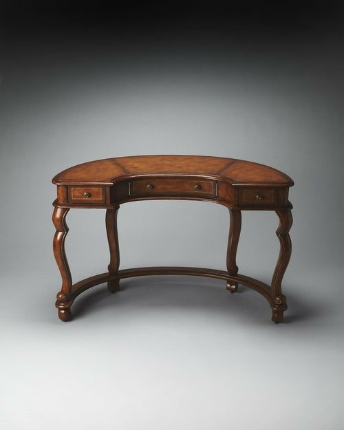 Crescent Executive Writing Desk