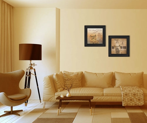 Music Quote Wall Art Set