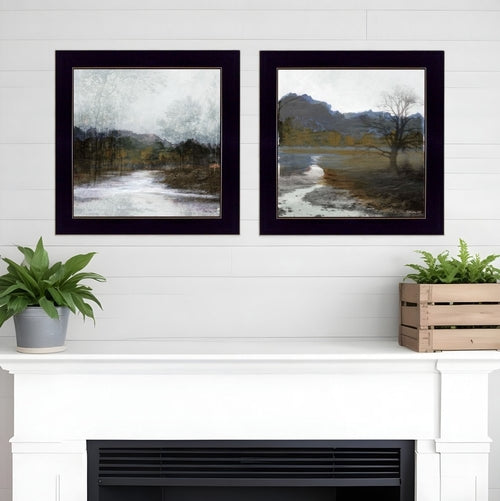 Winter Landscape Wall Art Set