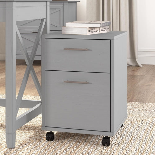 Cape Haven Coastal Rolling Filing Console
