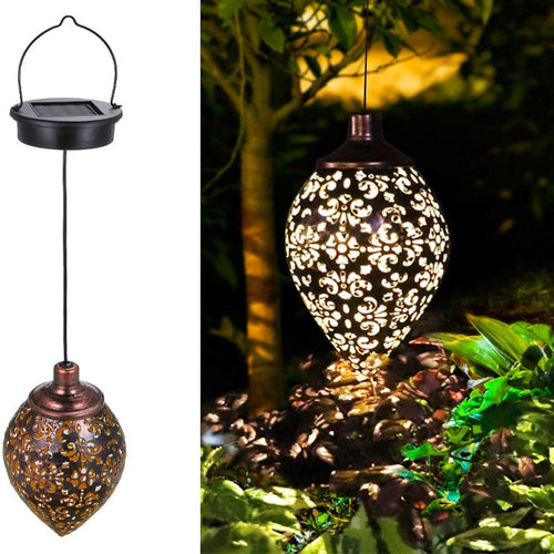 Solar LED Hanging Lantern