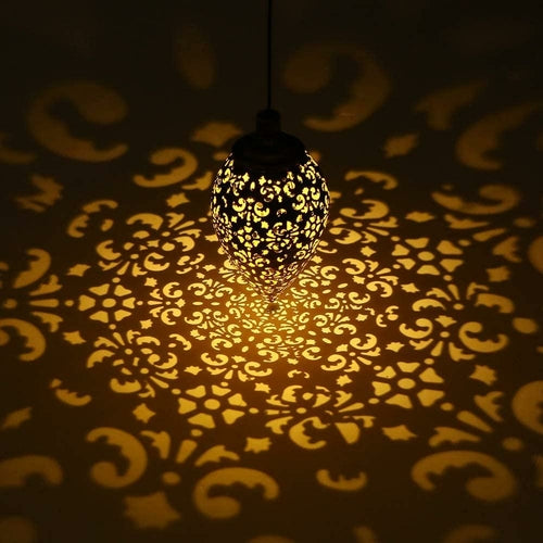 Solar LED Hanging Lantern