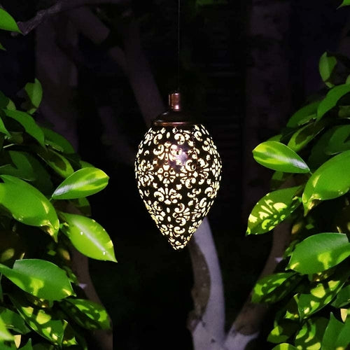 Solar LED Hanging Lantern