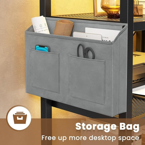 Grey 2 Drawer File Cabinet