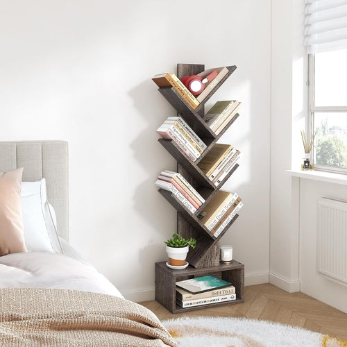 Tree Bookshelf 6 Tier