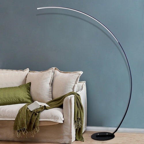 RGB Color-Changing Corner Floor Lamp with Remote