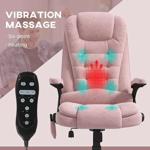 Vibrating Massage Office Chair