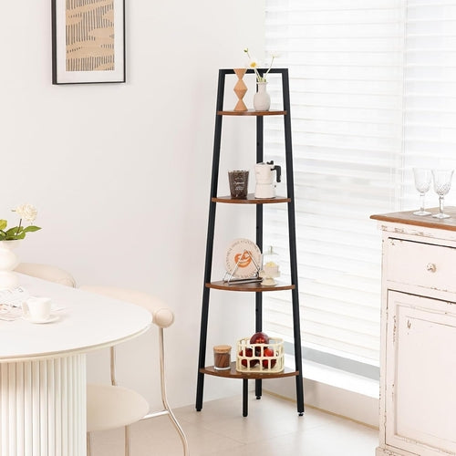 Corner Ladder Bookshelf