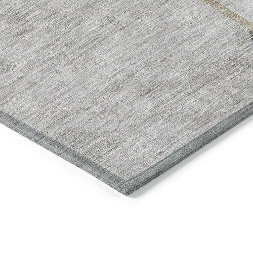 Abstract Washable Indoor/Outdoor Rug