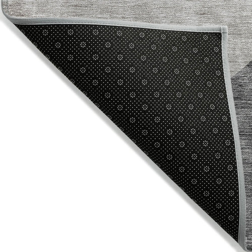 Abstract Washable Indoor/Outdoor Rug