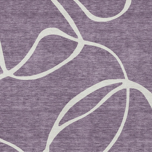 Abstract Washable Indoor/Outdoor Rug