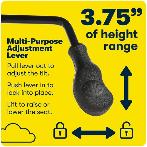 Fairbanks Grand Executive Chair — Big & Tall High-Back Leather Office Seat