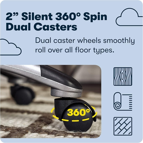 Fairbanks Grand Executive Chair — Big & Tall High-Back Leather Office Seat