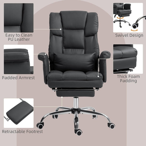 Ergonomic Executive Office Chair