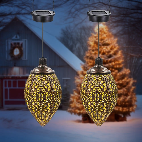Solar LED Hanging Lantern
