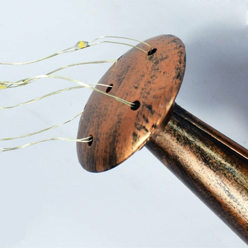 Solar Watering Can Light with Shepherd Hook