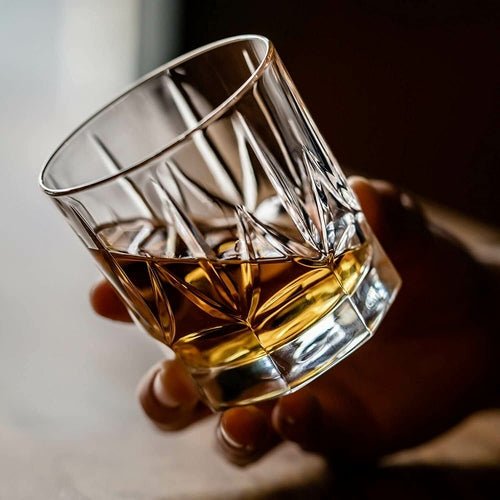 Eco-Crystal Whiskey Glasses – Imperial Glass Edition, Handcrafted in Italy