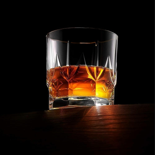 Eco-Crystal Whiskey Glasses – Imperial Glass Edition, Handcrafted in Italy