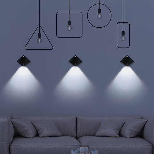 Motion Sensing Modern Wall Lamp – Smart Ambient Lighting for Bedroom & Porch