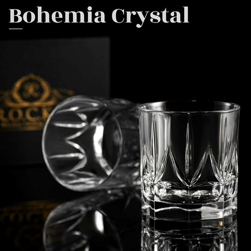 Eco-Crystal Whiskey Glasses – Imperial Glass Edition, Handcrafted in Italy