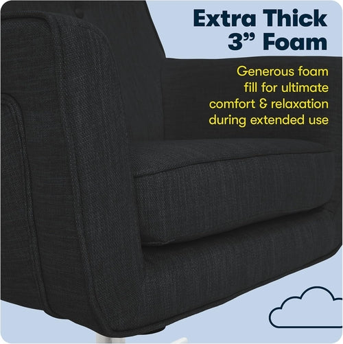 Mid-Century Memory Foam Office Chair