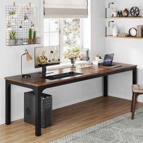 Double Workspace Executive Desk