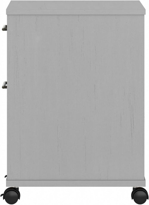 Cape Haven Coastal Rolling Filing Console